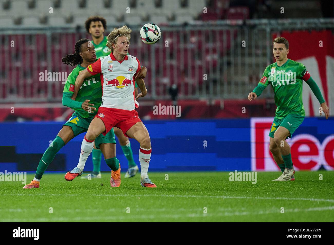 Salzburg, Österreich 30. Oktober 2025: ÖFB-Cup - 2025/2026 - RB ...