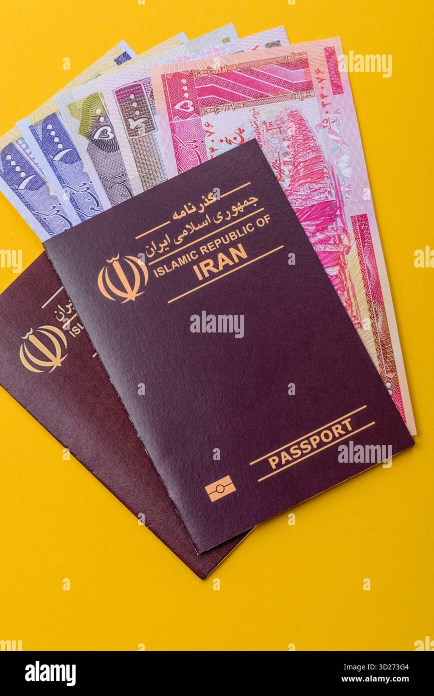 Iranian passport for travelling, flying and doing business. Iran ...