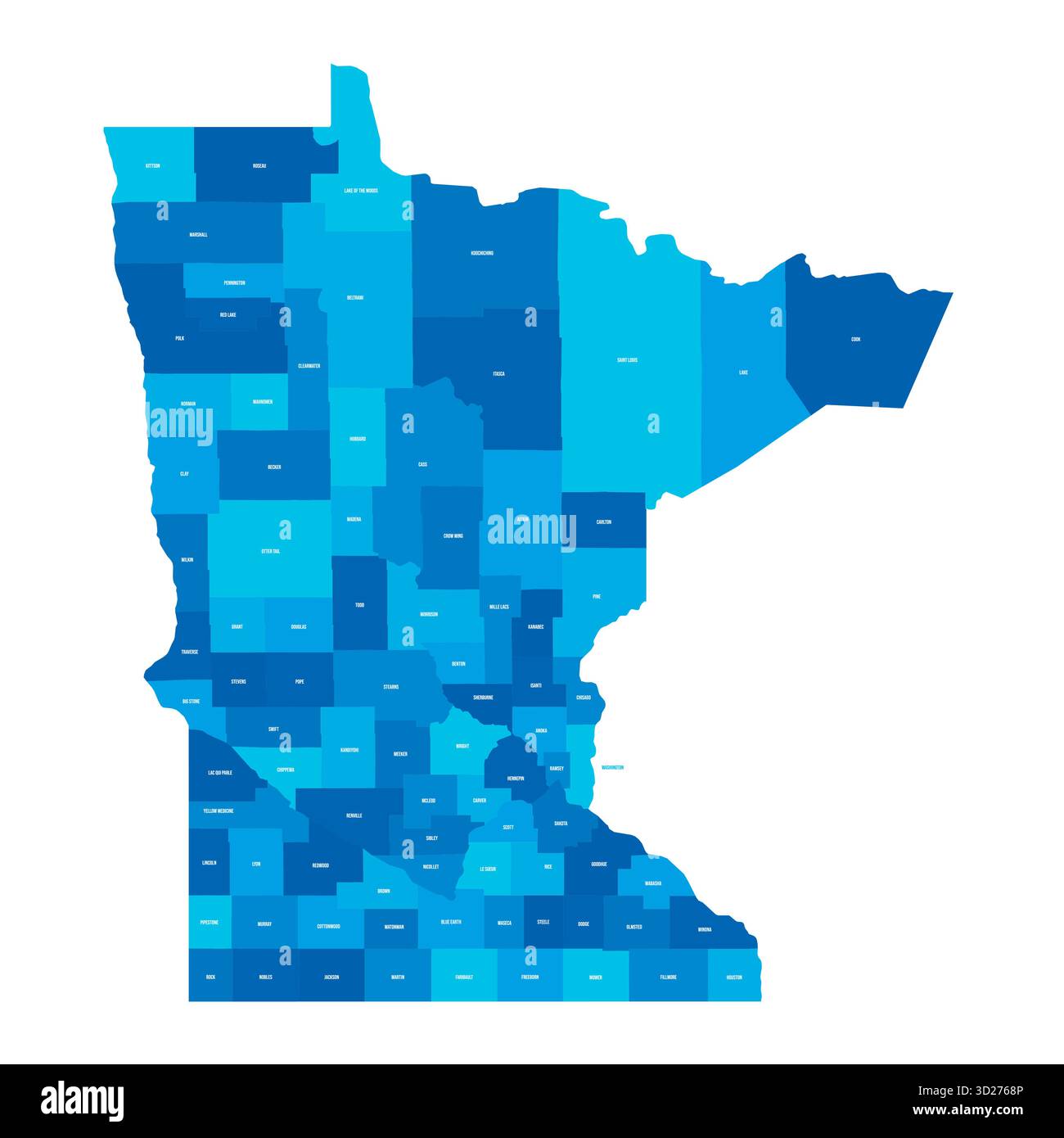 Map mn state Minnesota State Wall Map Shop State Wall Maps