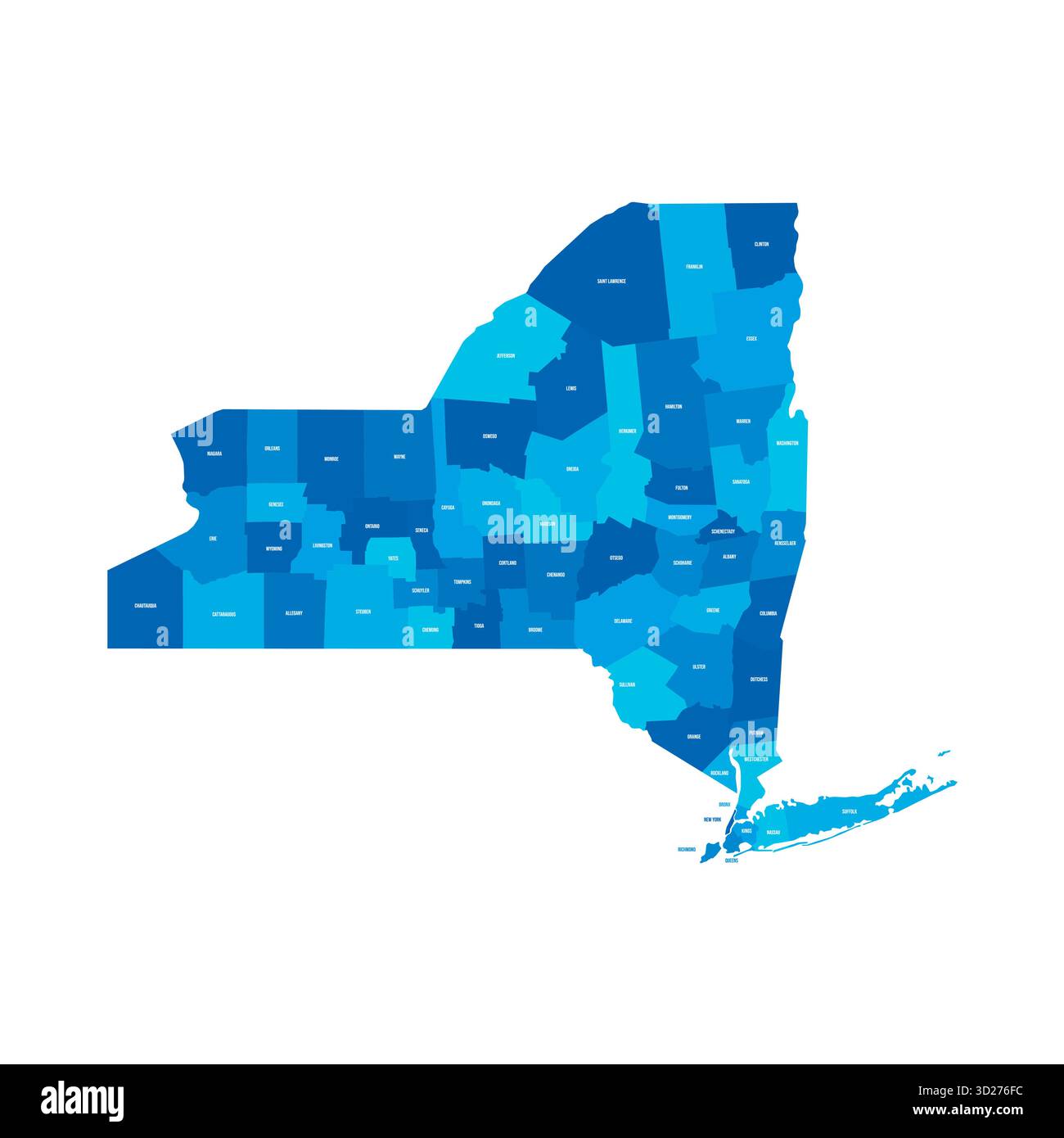 New york lakes Cut Out Stock Images Pictures Alamy