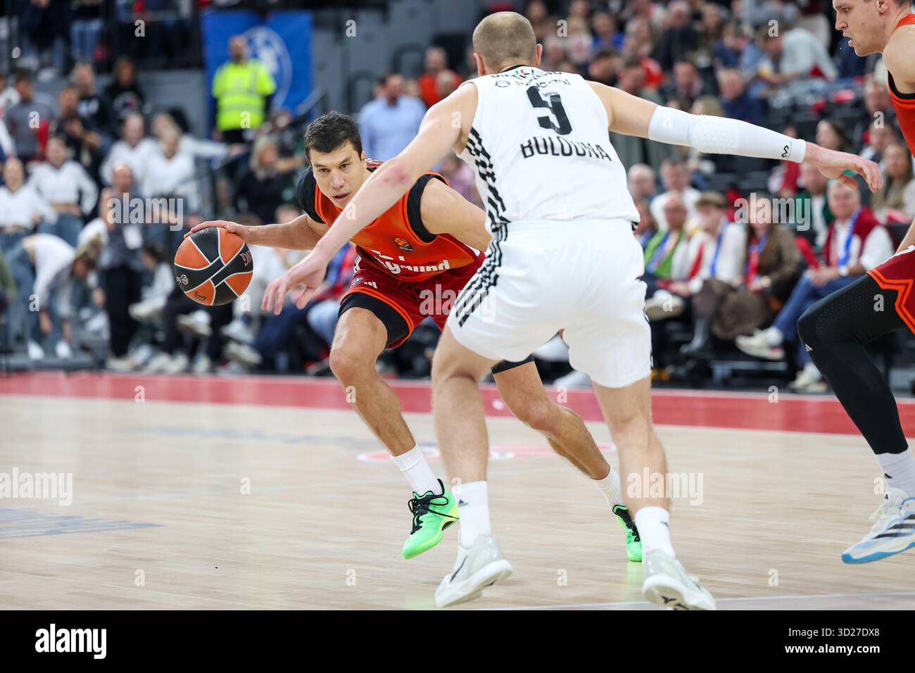 How does the loss of Luca Vildoza impact the backcourt?