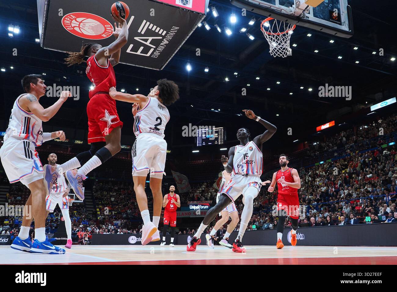 Devin Booker (EA7 Emporio Armani Olimpia Milano) during EA7 Emporio