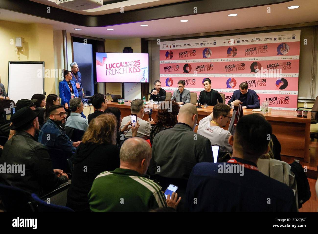 News - LUCCA COMICS AND GAMES 2025 Tetsuo Hara during Lucca Comics and ...