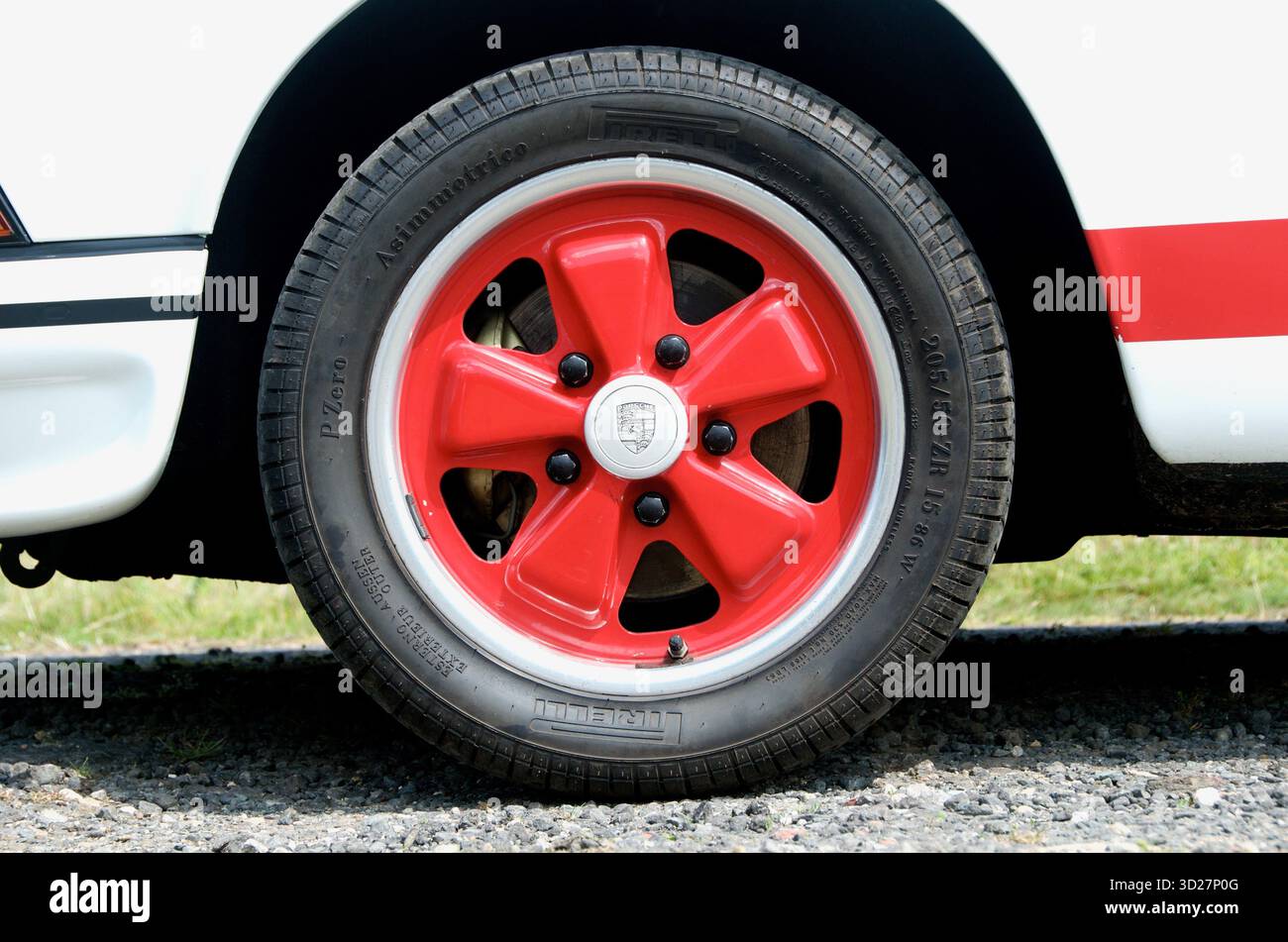 Fuchs alloy wheel hi-res stock photography and images - Alamy