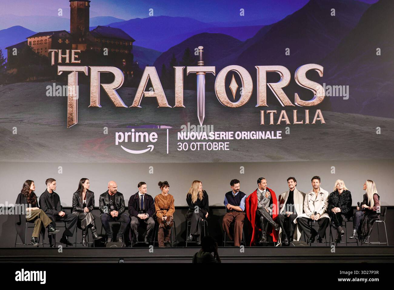 cast di the traitors: italia