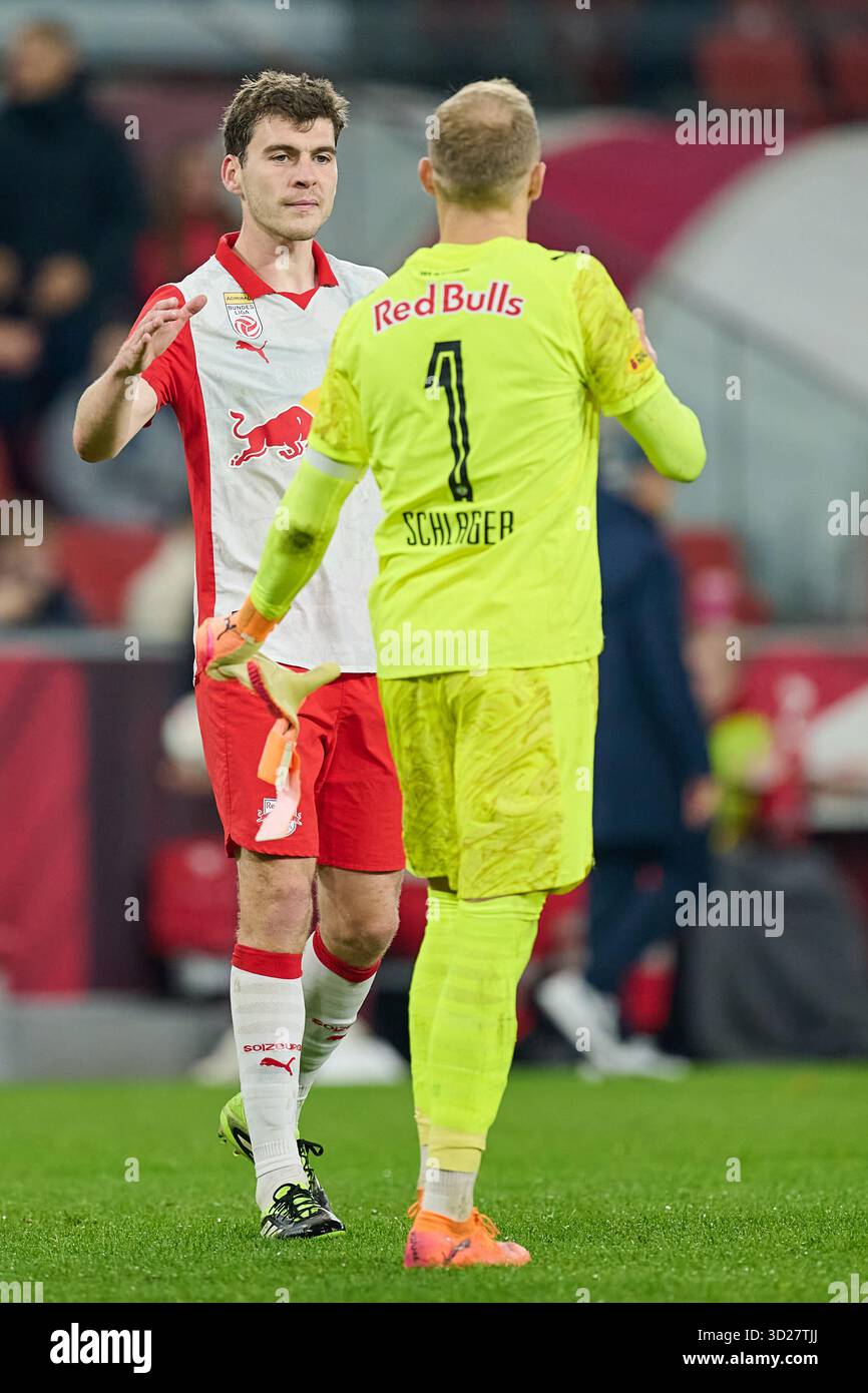 Salzburg, Österreich 30. Oktober 2025: ÖFB-Cup - 2025/2026 - RB ...