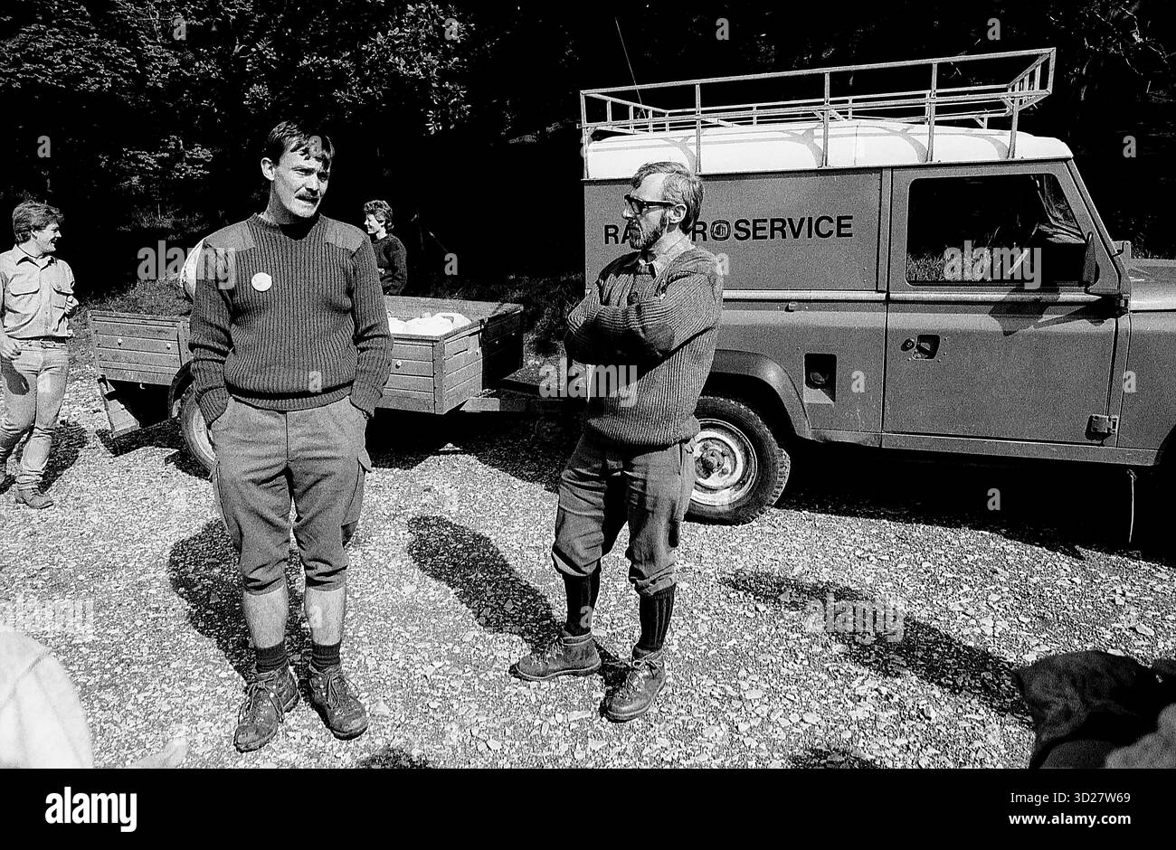 Conservation rangers Black and White Stock Photos & Images - Alamy