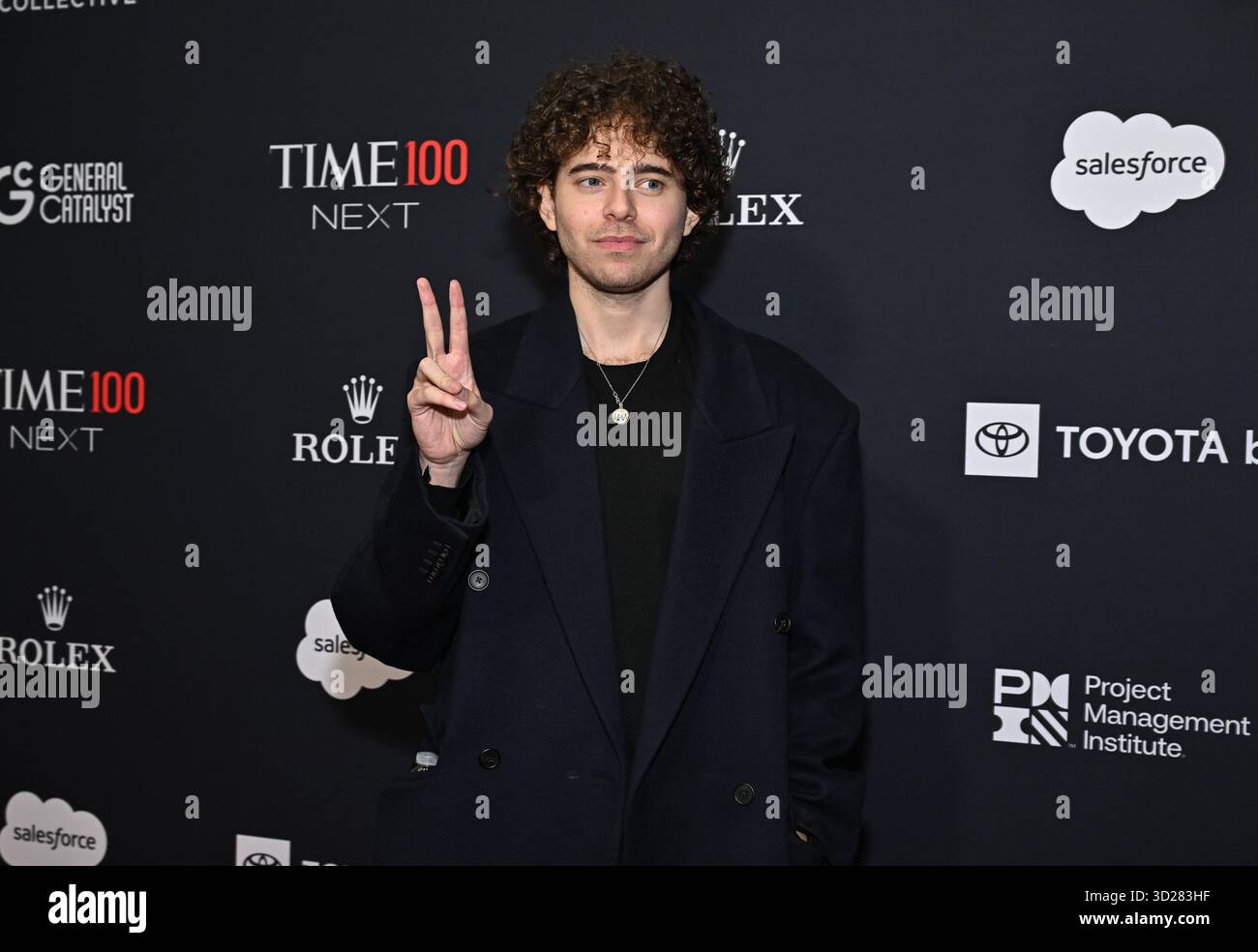 Shayne Coplan attends Time100 Next at Pier 59 on Thursday, Oct. 30 ...
