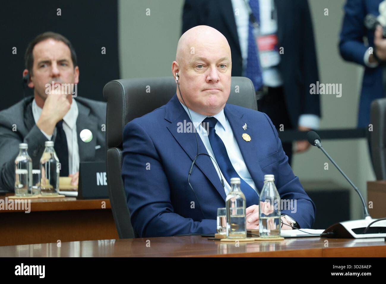 New Zealand leader at APEC New Zealand's Prime Minister Christopher ...