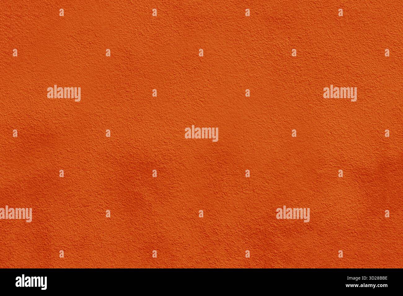 Orange concrete wall. Orange concrete wall texture background. Stock Photo