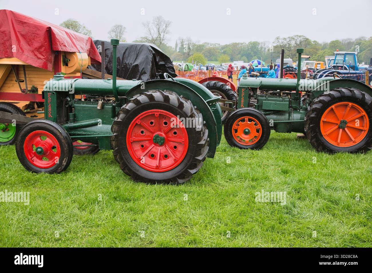 Fordson Super Major Tracteur - Affiche - (A3) - FR