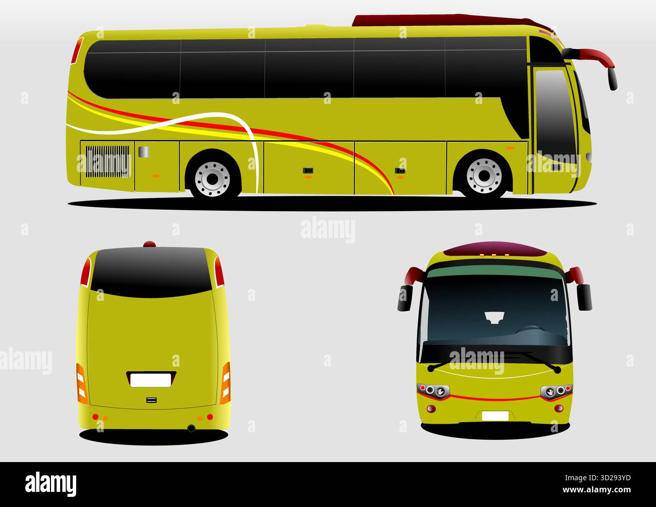 Coach livery Stock Vector Images - Alamy