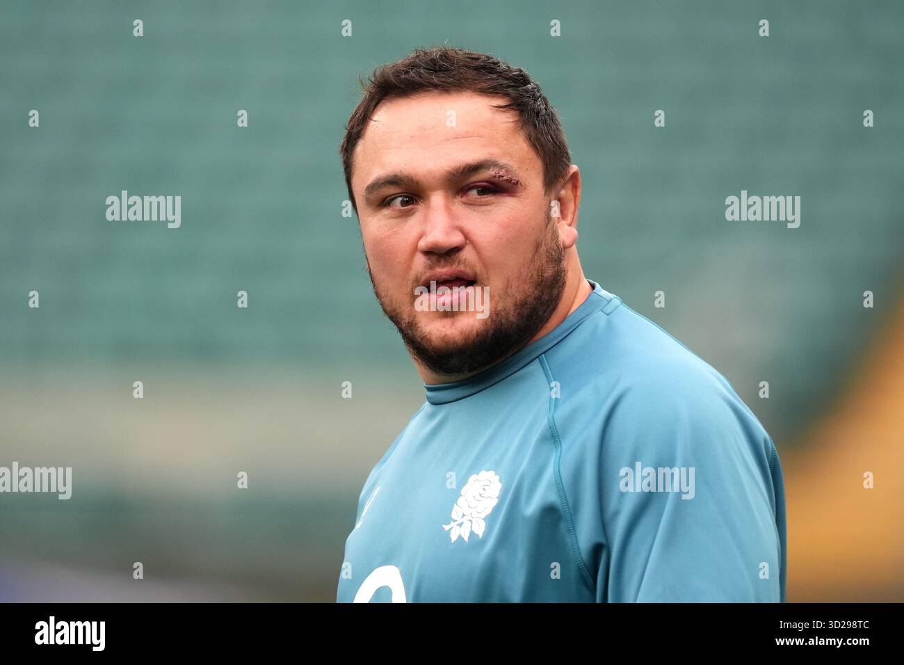 England's Jamie George during the Captain's Team Run/a press conference ...