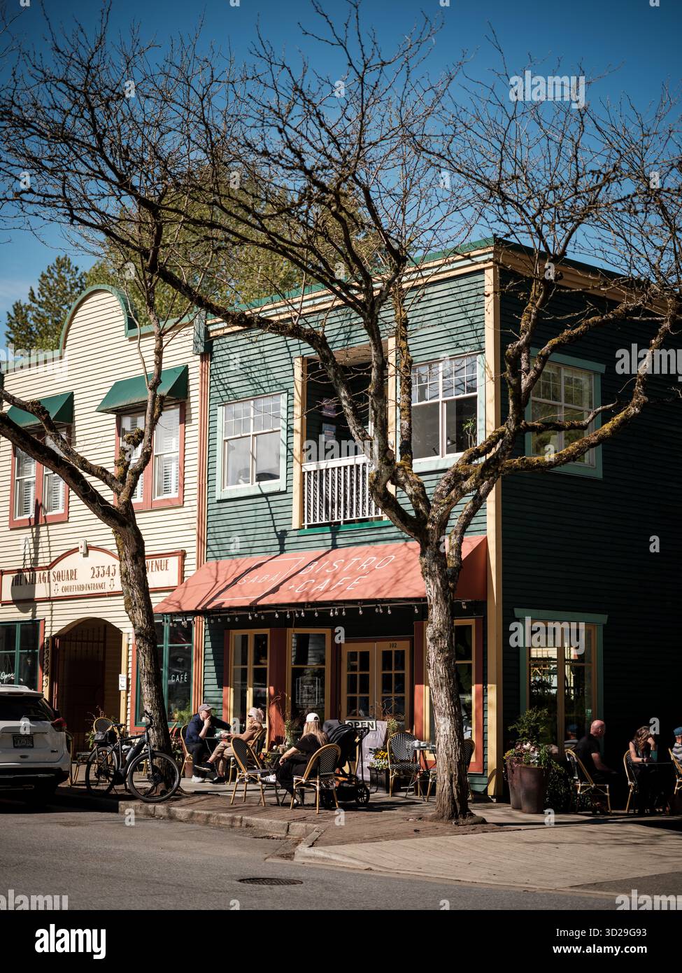 Springtime in Langley, British Columbia, Canada. Founded as a Hudson ...
