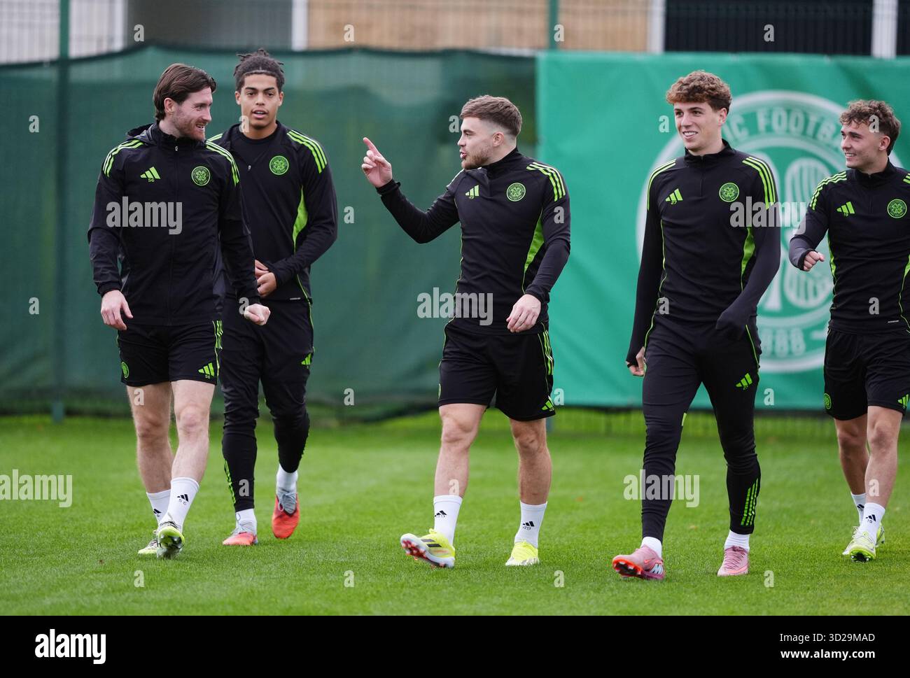Callum Forrest Celtic's Anthony Ralston, Jahmai Simpson-Pusey James Forrest, Arne ...