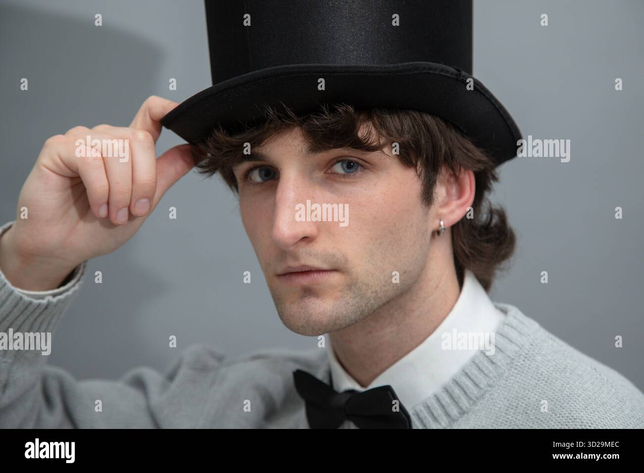 Anthony Po poses for a portrait on Friday, April 11, 2025, in New York