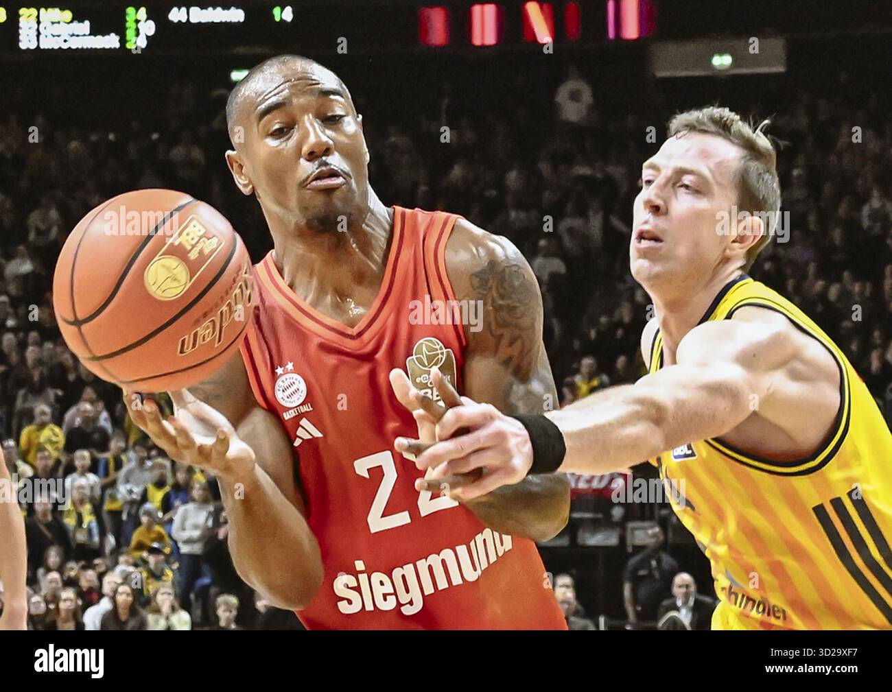 Basketball BBL Bundesliga Alba Berlin FC Bayern Munich Basketball basketball-bbl-bundesliga-alba-berlin-fc-bayern-munich-basketball