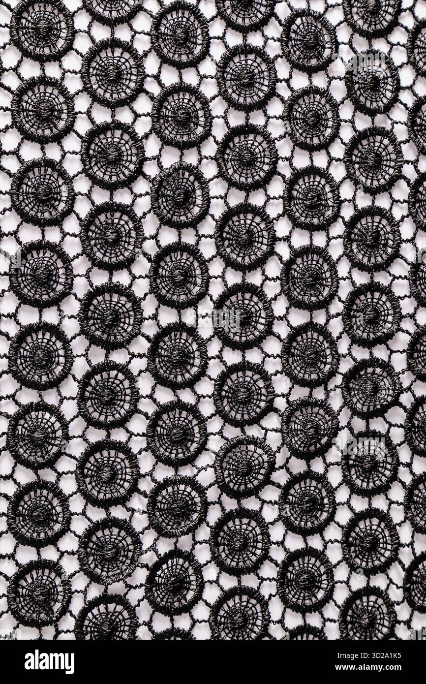 Black Ranting Layout Beautiful black vintage lace on a white background. Vertical background ...