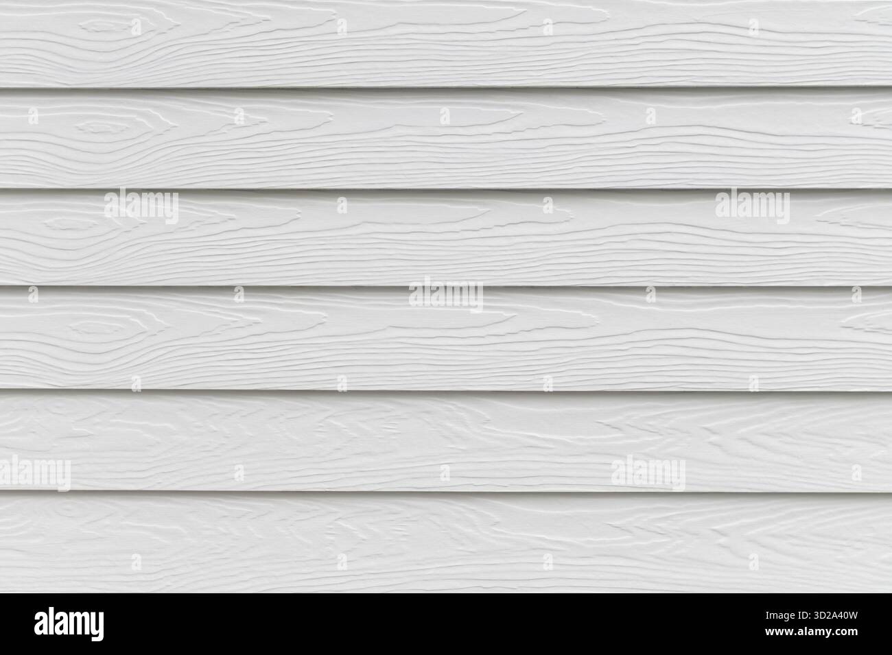White wood plank texture background Stock Photo