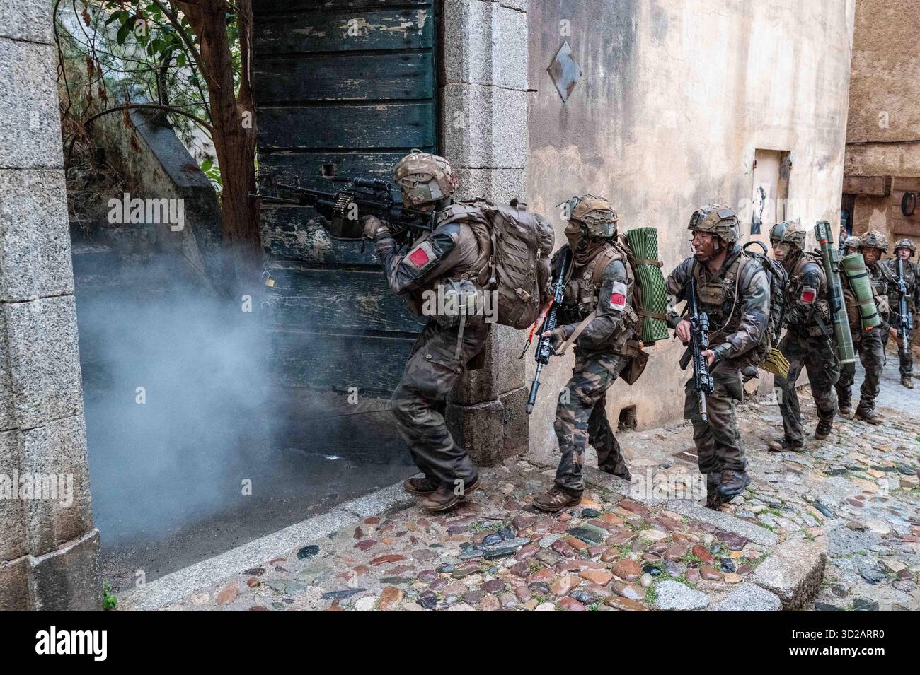 Camp Rafalli Paratroopers from troop a hi-res stock photography and images - Alamy