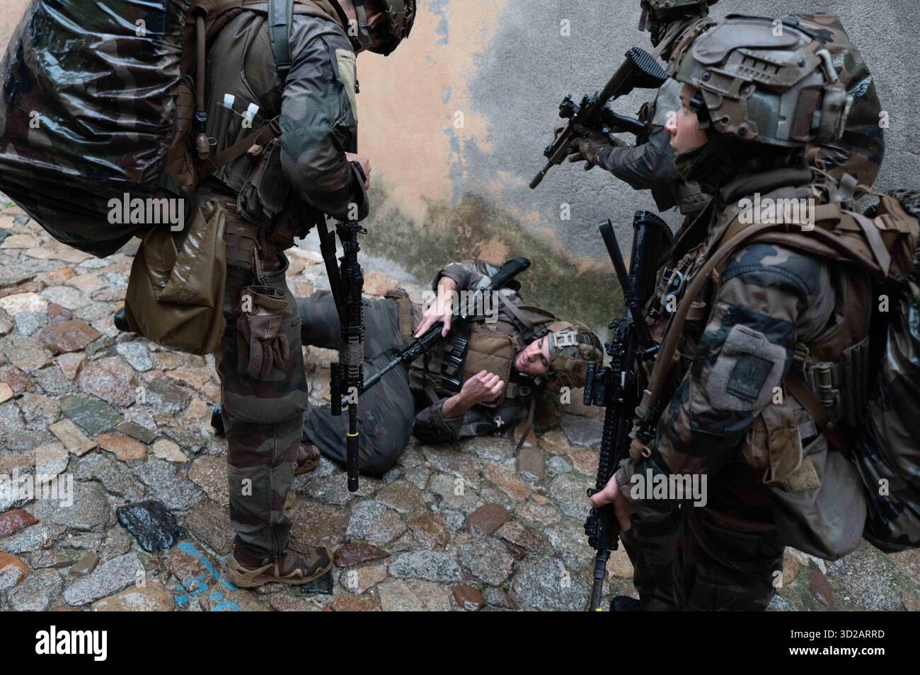 Camp Rafalli Paratroopers from troop a hi-res stock photography and images - Alamy