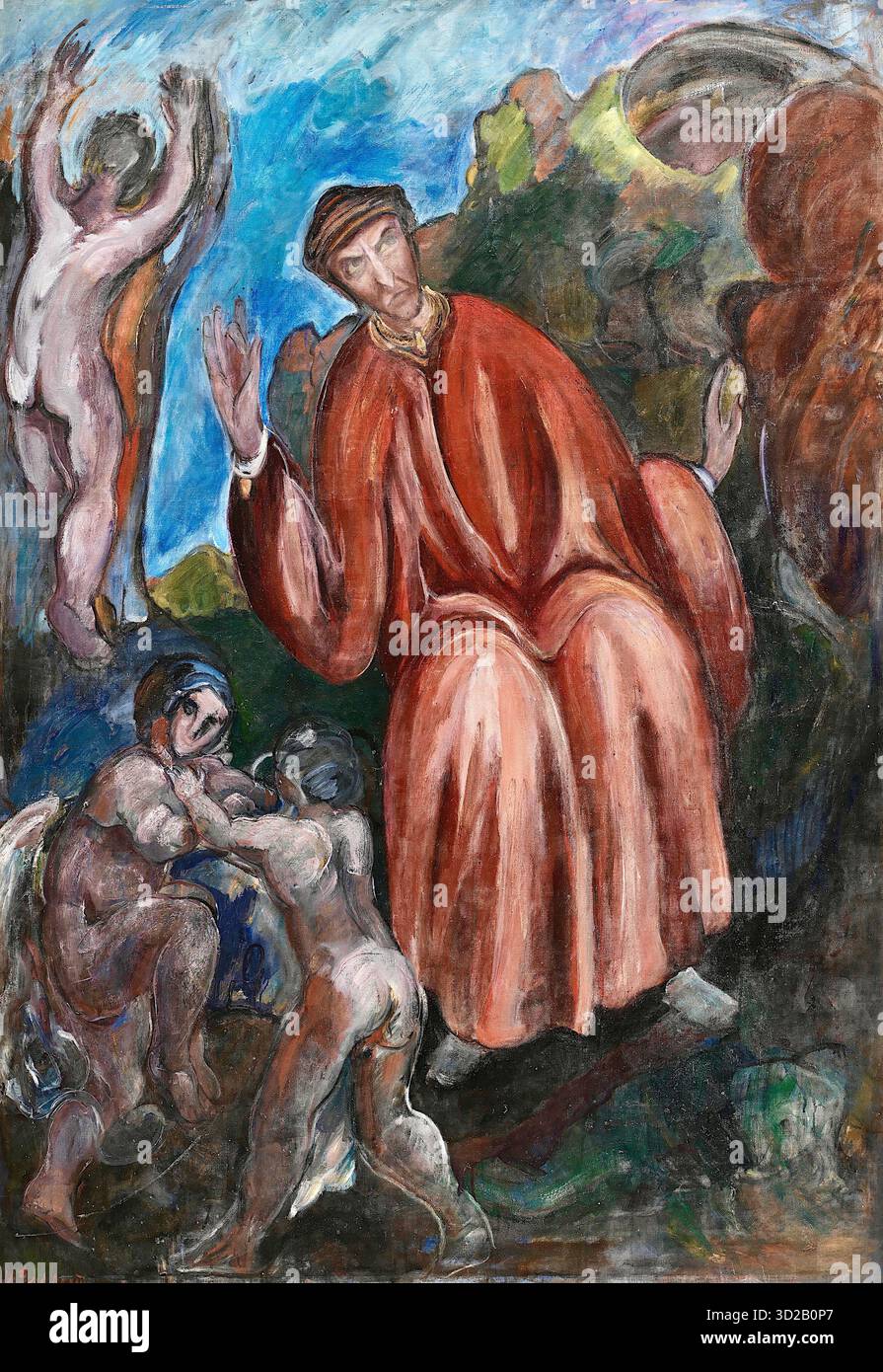 Jens adolf jerichau paintings hi-res stock photography and images - Alamy