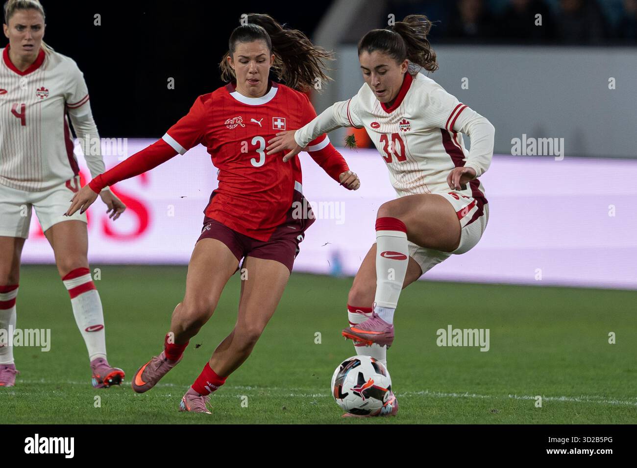 Duel Between Florianne Jourde 30 Canada And Leela Egli 3 Switzerland Duel Between Florianne Jourde 30 Canada And Leela Egli 3 Switzerland