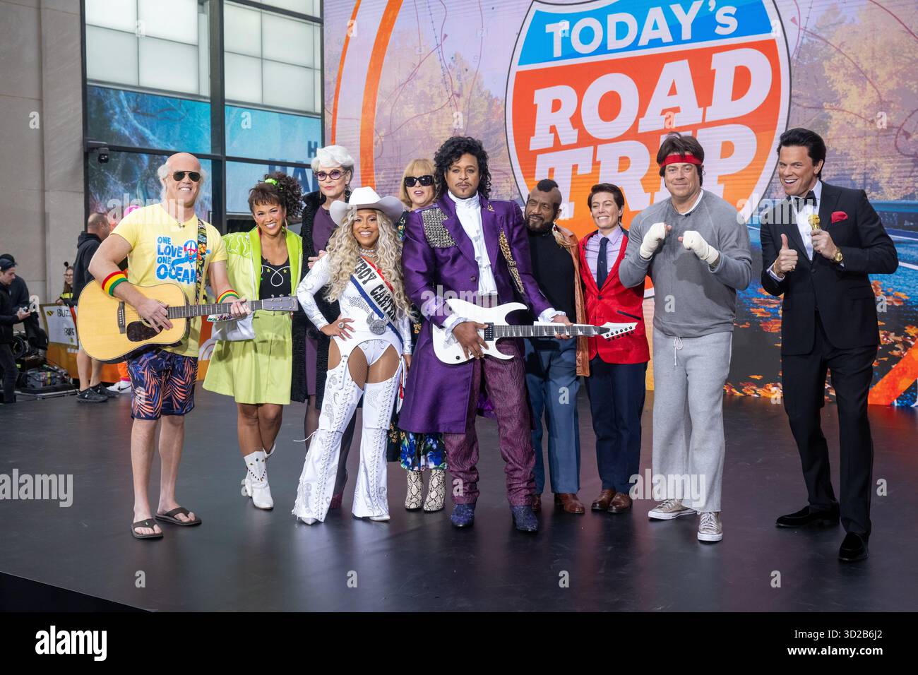 Peter Alexander, Laura Jarrett, Savannah Guthrie, Sheinelle Jones ...