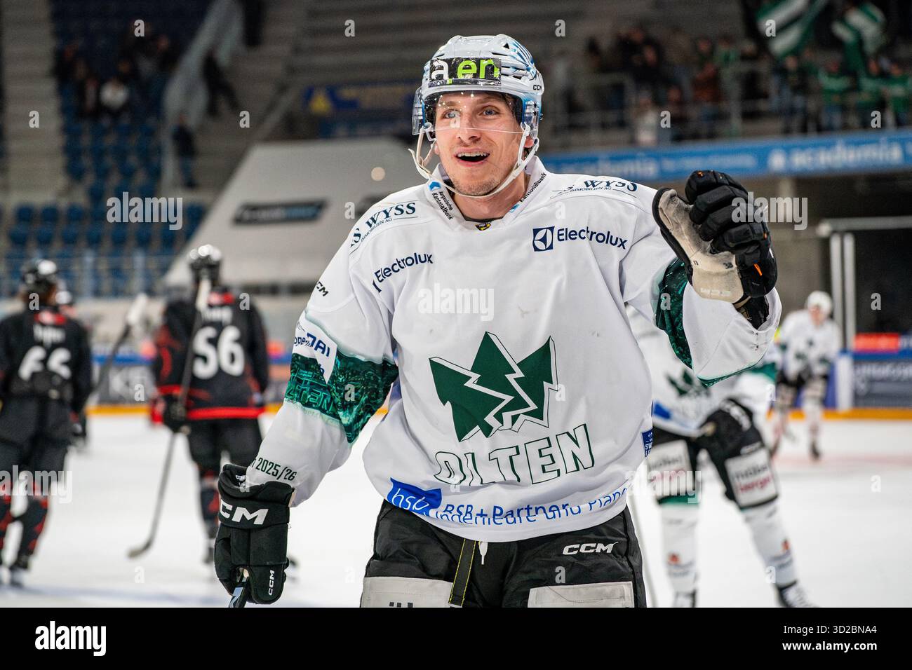 Basel, Switzerland, October 31 2025: GUILLAUME ASSELIN in action during ...