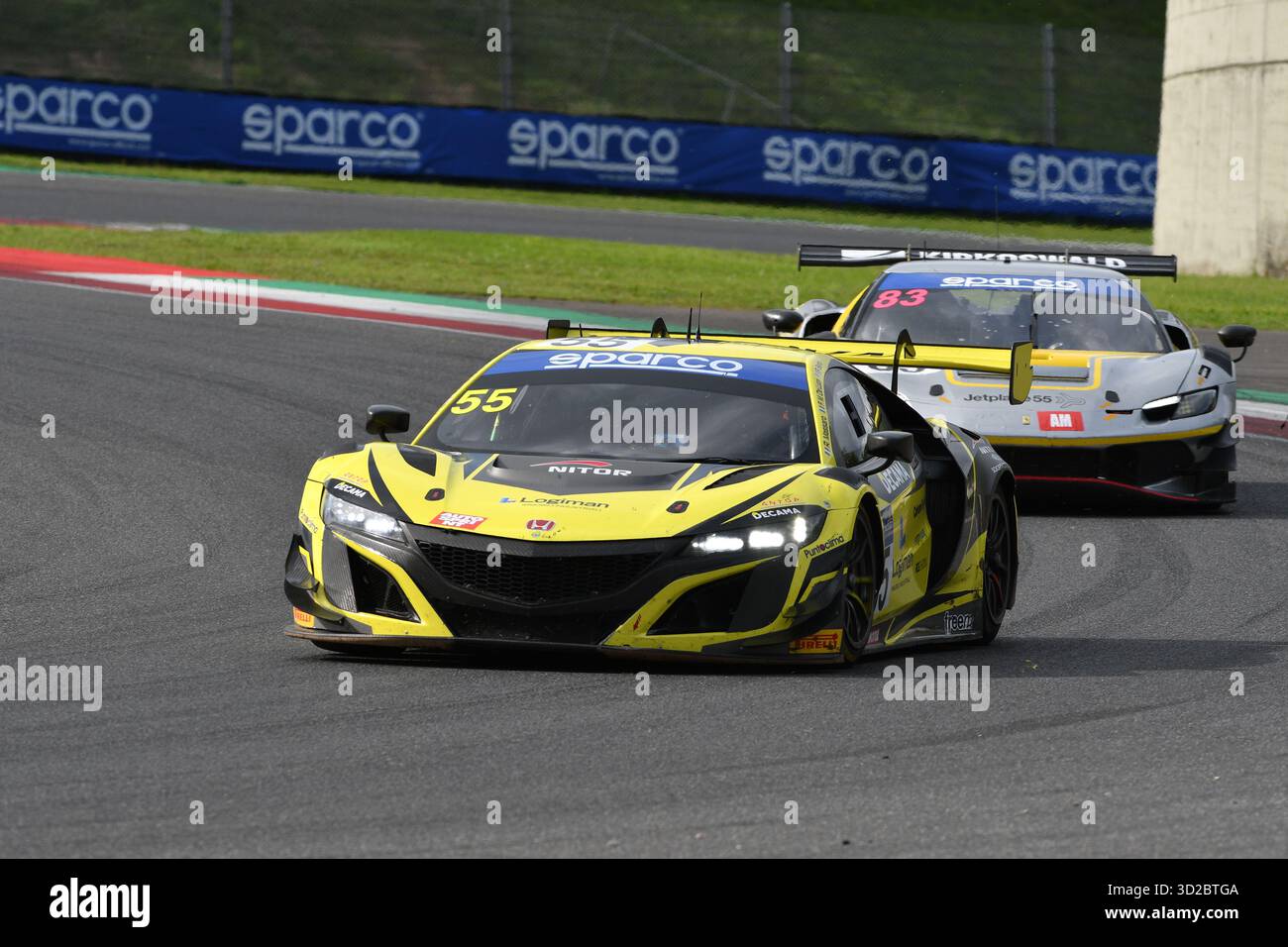 Honda nsx gt hi-res stock photography and images - Alamy