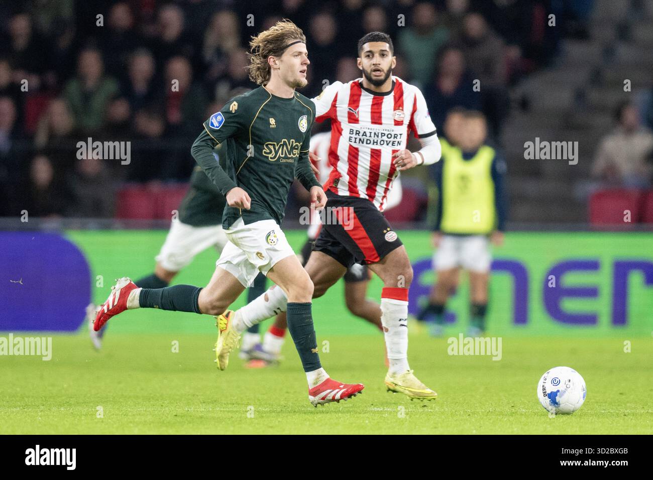 aufstellungen: teilnehmer: psv eindhoven gegen fortuna sittard
