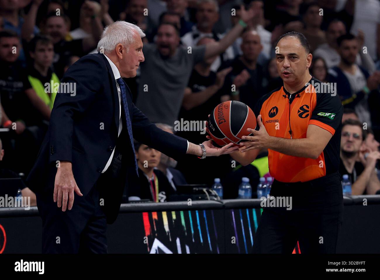 Zeljko Obradovic Barcelona basketbol koçluğu teklifi resim 2. What is Xavi Pascual's exit clause worth?