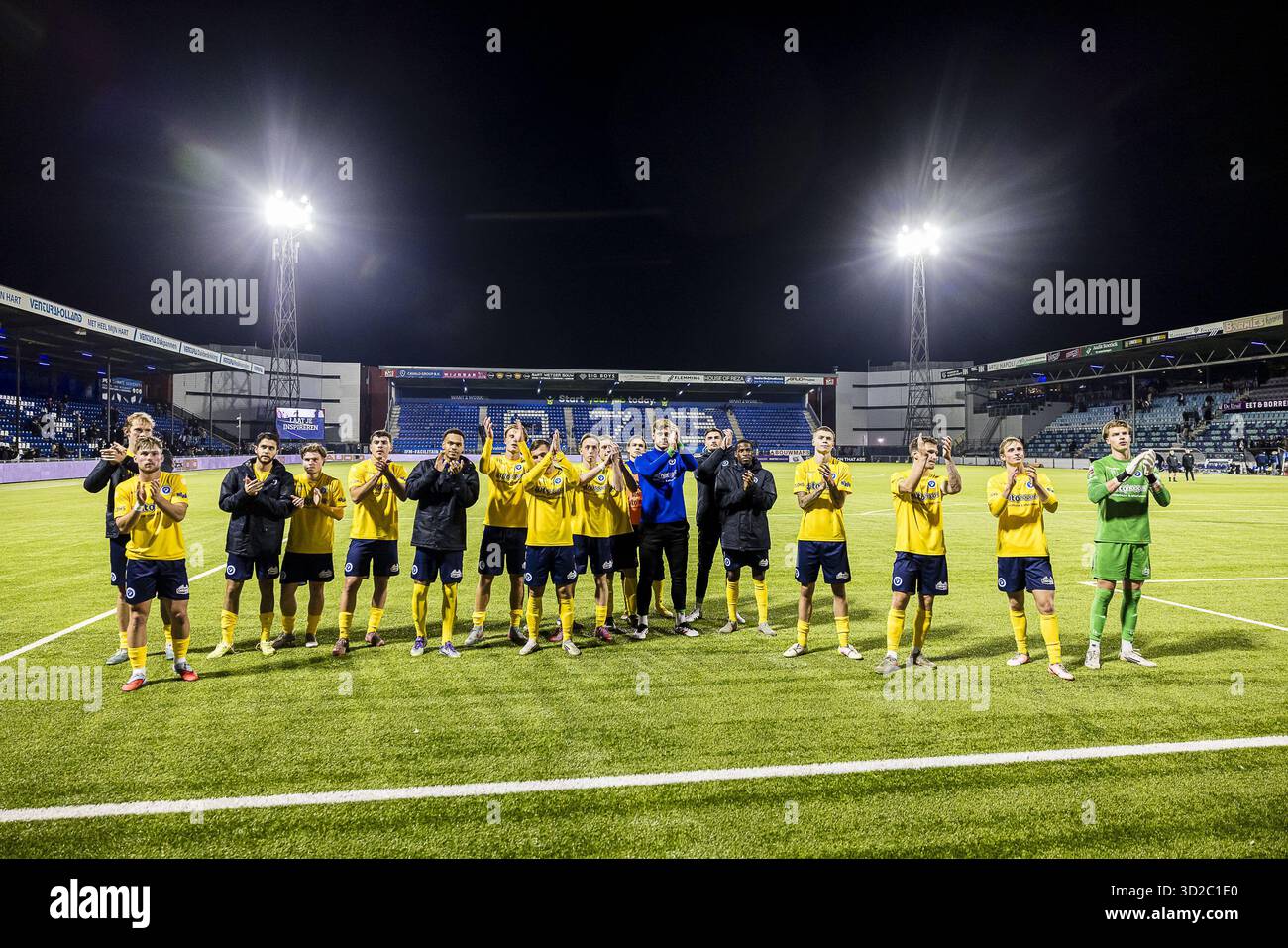 DEN BOSCH , 31-10-2025 , stadium De Vliert , season 2025 / 2026 , Dutch ...