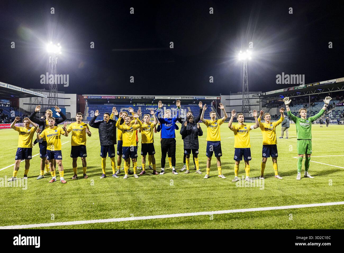DEN BOSCH , 31-10-2025 , stadium De Vliert , season 2025 / 2026 , Dutch ...