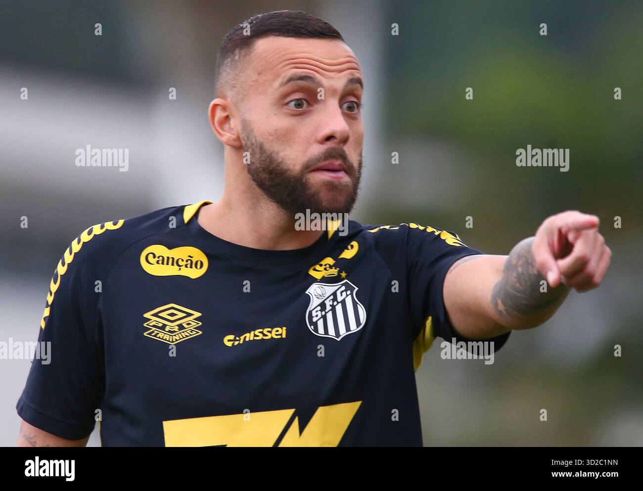 SP SANTOS 10/31/2025 SANTOS, TRAINING Guilherme, Santos player