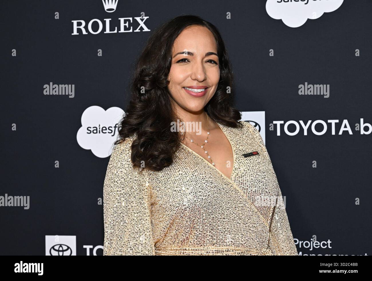 Layla Zaidane attends Time100 Next at Pier 59 on Thursday, Oct. 30 ...