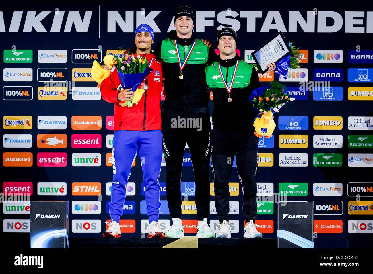 second Sebas Diniz of the Netherlands and Team IKO X2O and winner ...