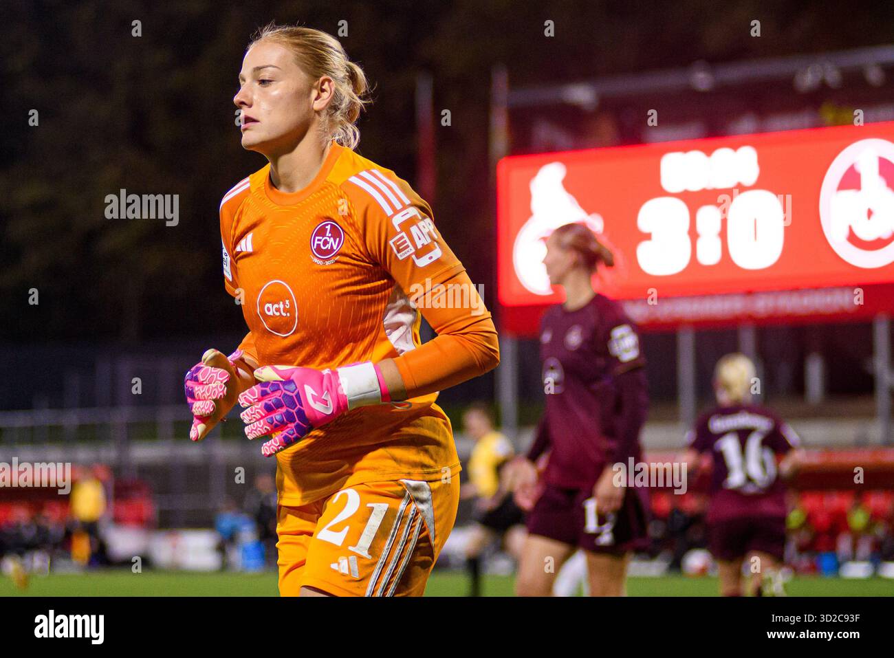 Julia Rusek COLOGNE, GERMANY - 31 OCTOBER, 2025: Larissa Rusek - The match of Women ...