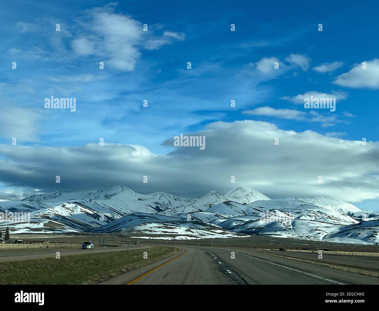 Scenic red rock formations in Zion National Park, Utah, USA - Smartphone Captured Stock Image