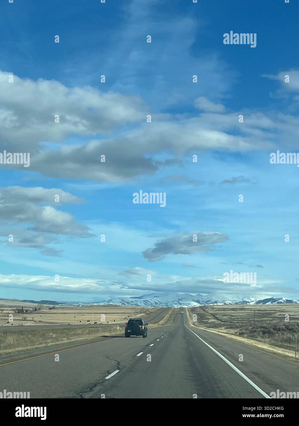 Scenic red rock formations in Zion National Park, Utah, USA - Smartphone Captured Stock Image