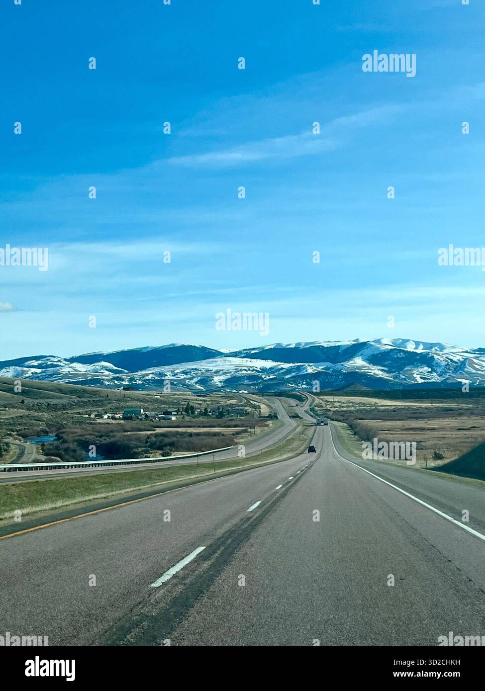 Scenic red rock formations in Zion National Park, Utah, USA - Smartphone Captured Stock Image