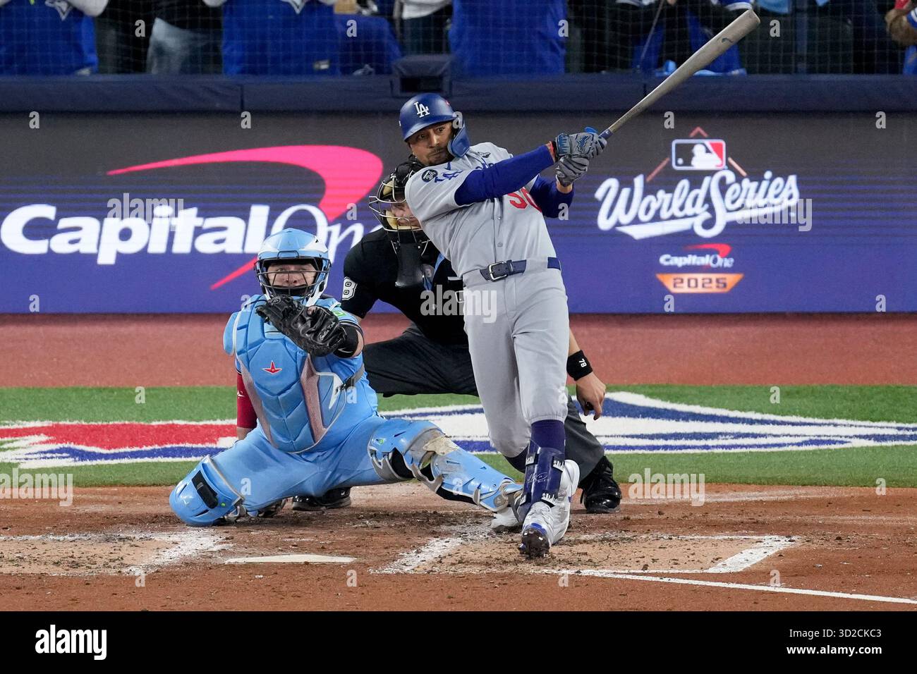 Mookie Betts Dodgers vs Blue Jays Cody Bellinger: The Comeback Story Continues