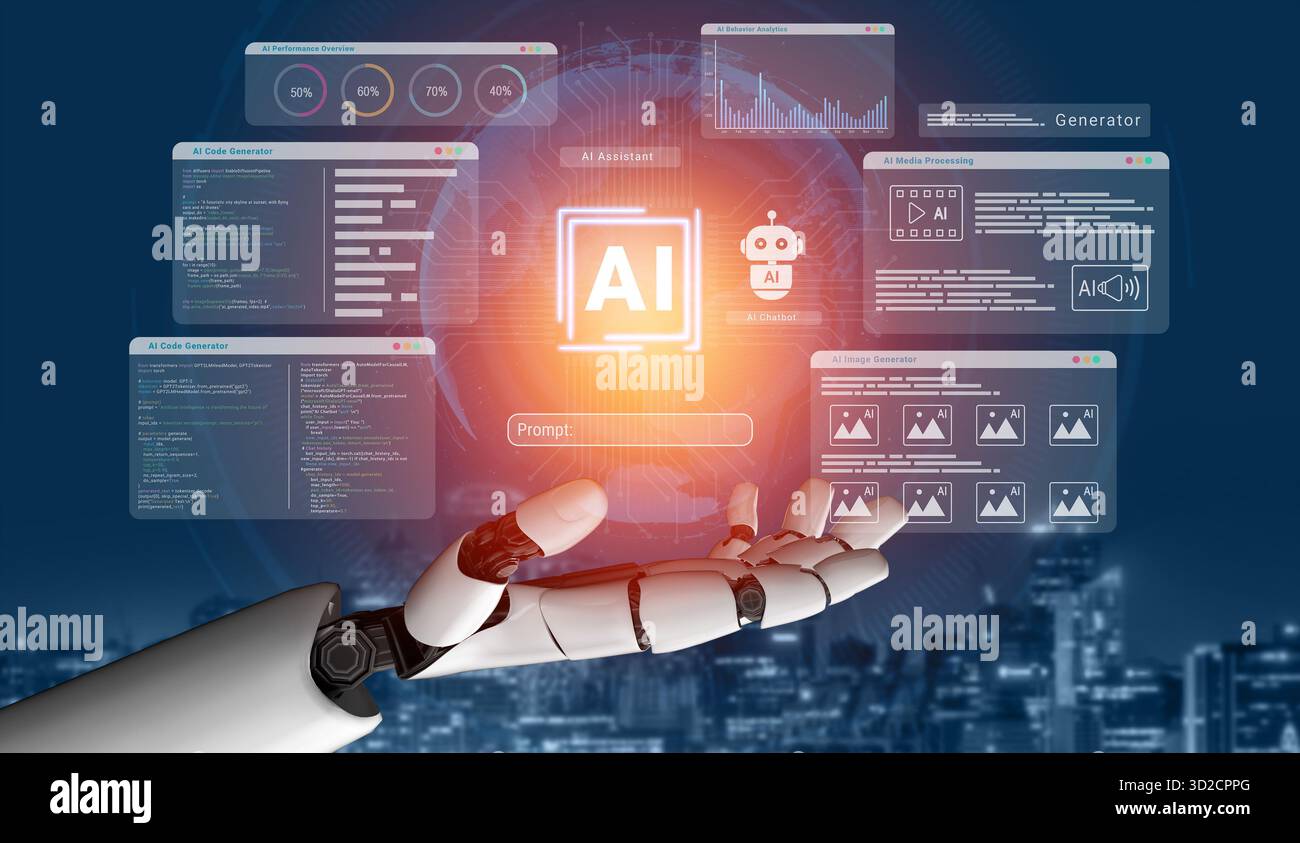 AI integrating media, code, and image generation tools into a unified ...