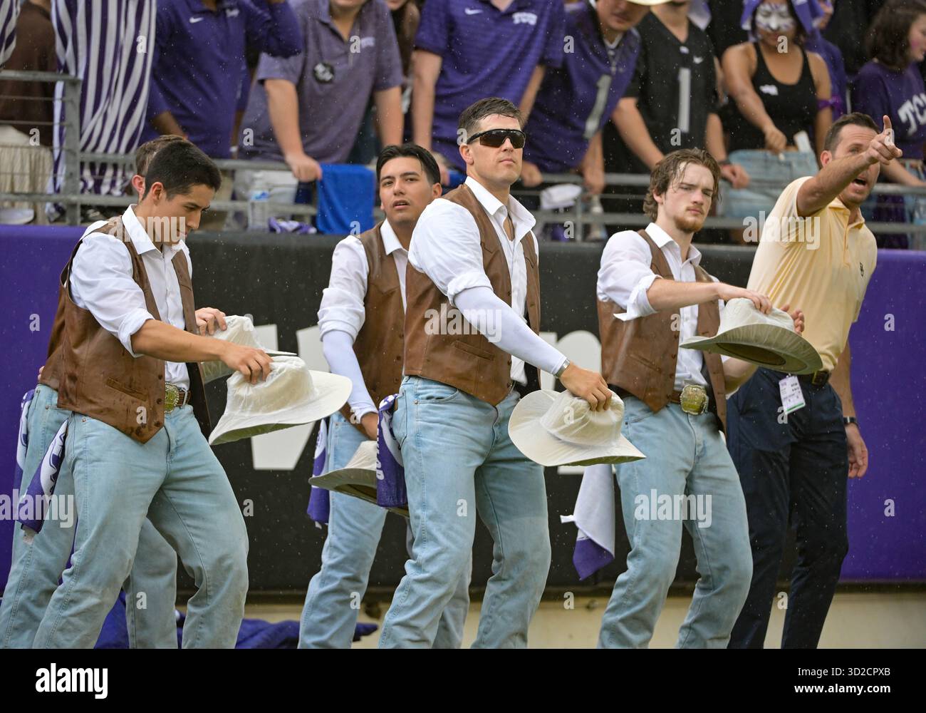 Texas Rangers Frog October 18, 2025 Texas Christian University Horned Frogs rangers during ...