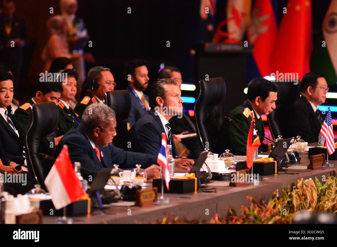 Asean defence ministers’ meeting plus hi-res stock photography and ...