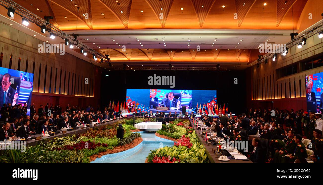 KUALA LUMPUR:1/11/2025 . The Asean Defence Ministers Meeting-Plus ADMM ...