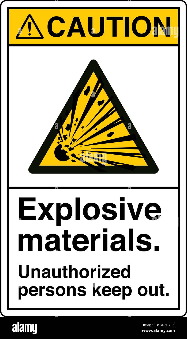 ISO 7010 Registered Safety Signs for 