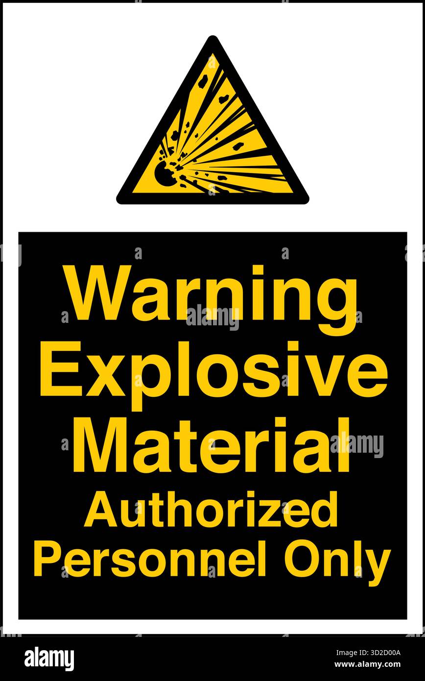 ISO 7010 Registered Safety Signs for 