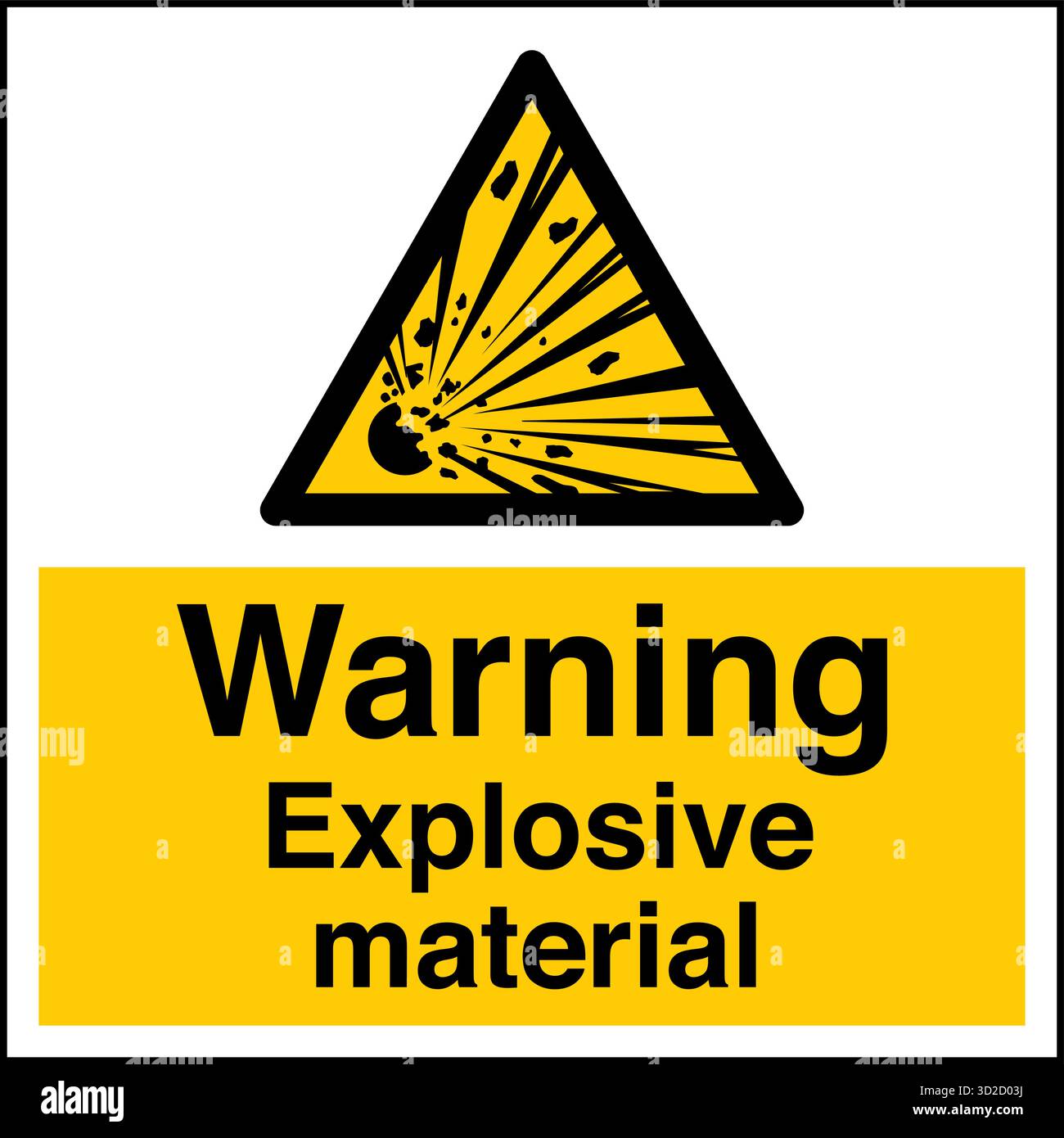 ISO 7010 Registered Safety Signs for 
