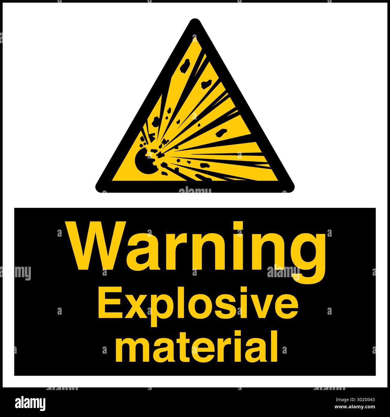 ISO 7010 Registered Safety Signs for 